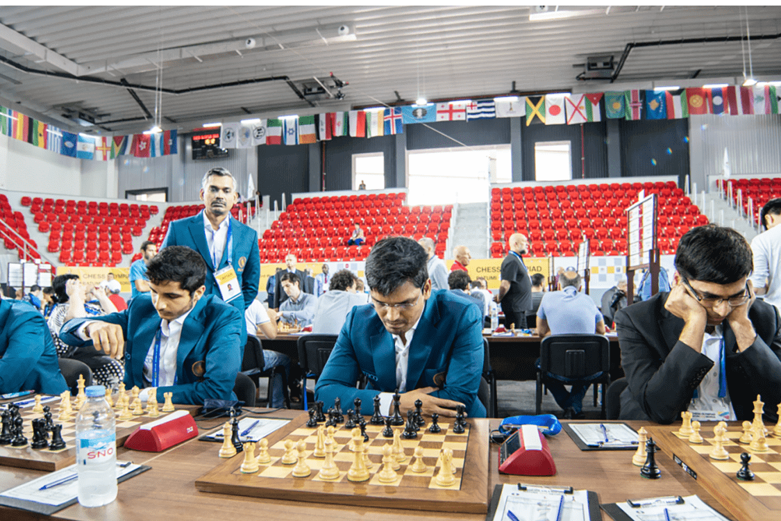 World Chess Olympiad - Round 4 Highlights