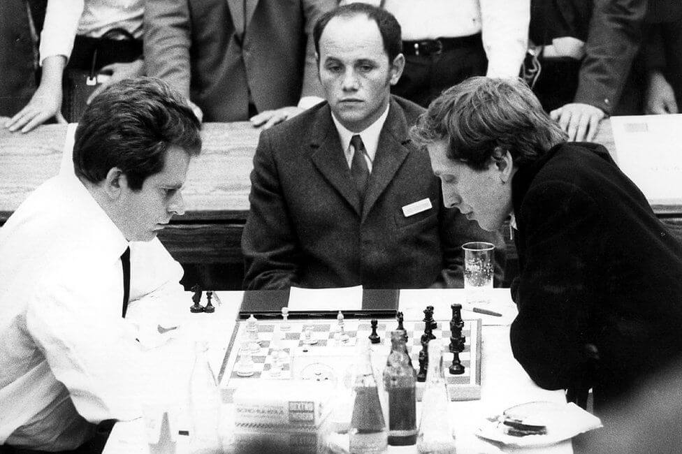 Bobby Fischer Against Boris Spassky