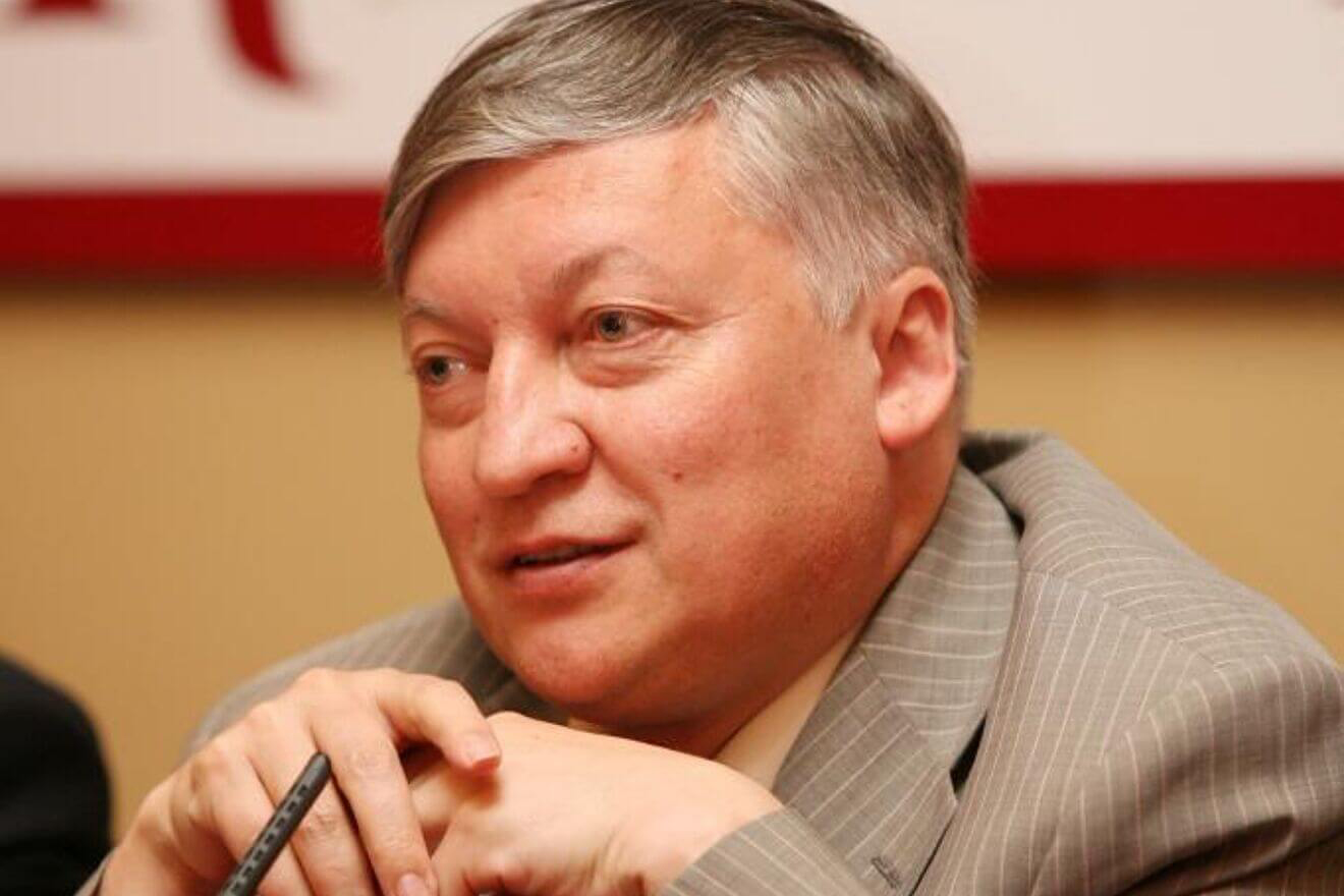Anatoly Karpov - Genius Chess Player - Henry Chess Sets