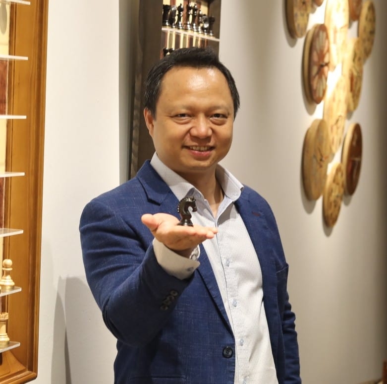 Henry Le - Chairman and Founder of Henry Le Chess Sets