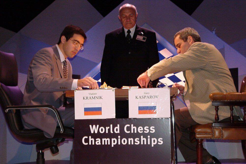 List of chess games between Kasparov and Kramnik - Wikipedia