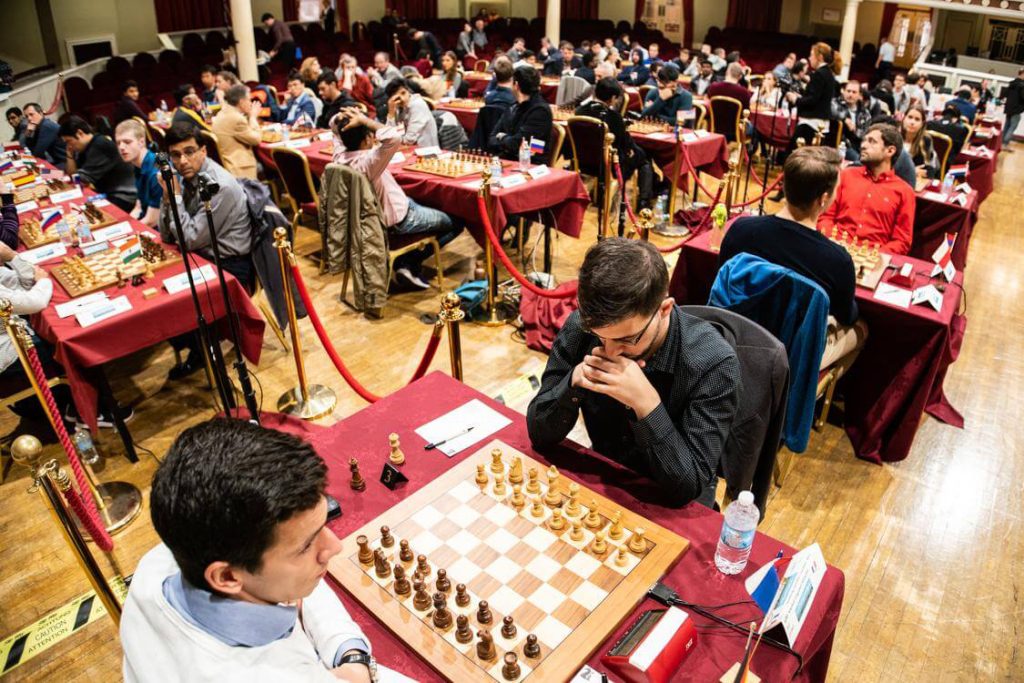 Caruana, Nakamura To Play  Isle of Man International