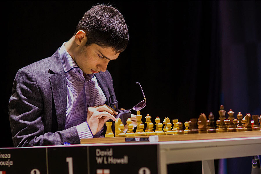 Alireza Firouzja - FIDE - International Chess Federation