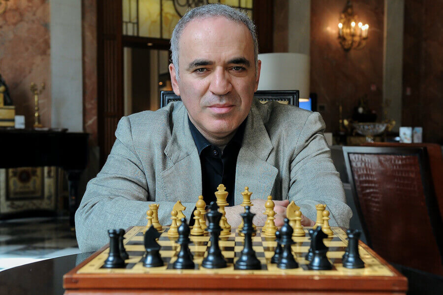 CHESS NEWS BLOG: : Legendary chess champion Gary