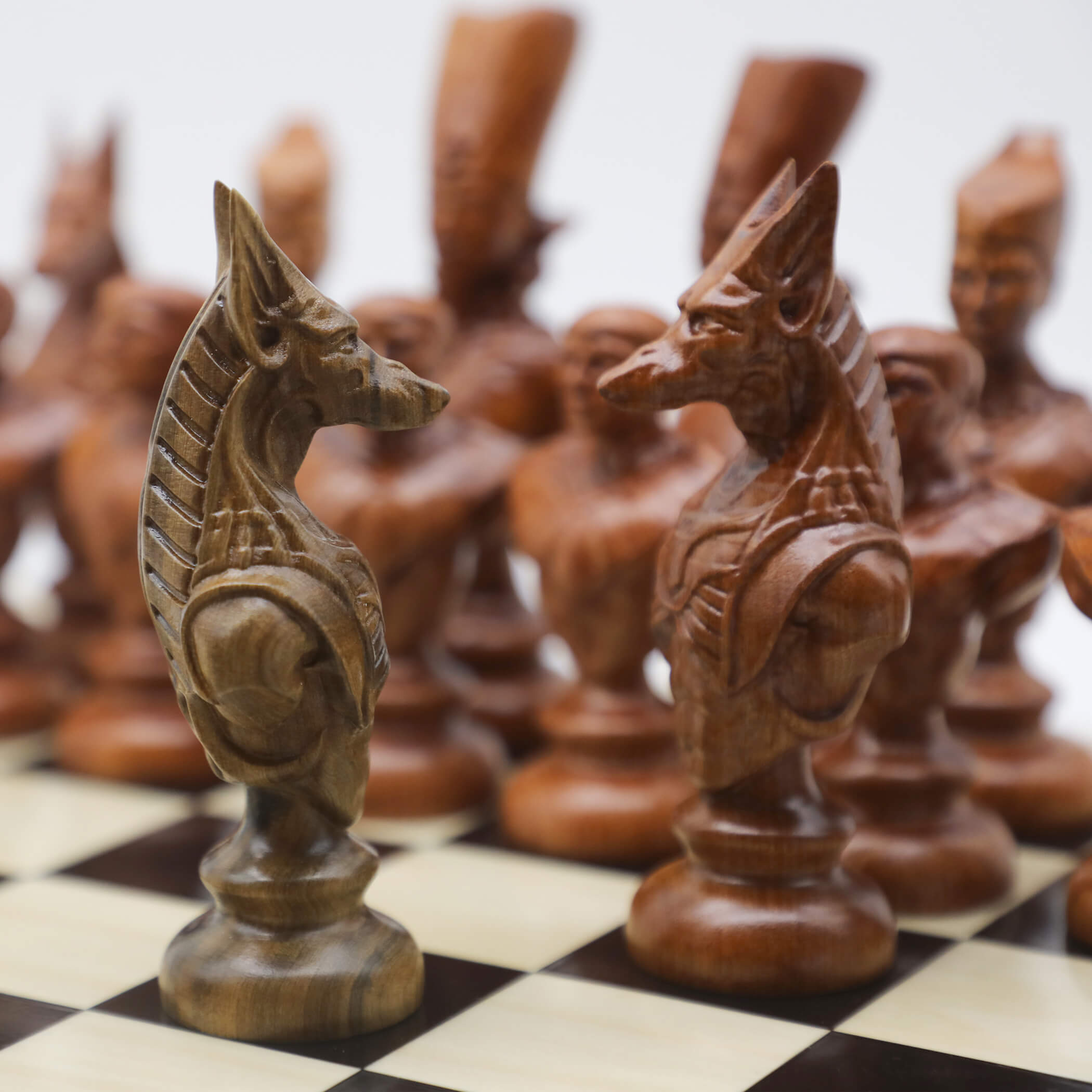 Beautiful Themed Chess Sets - Henry Le Chess Sets