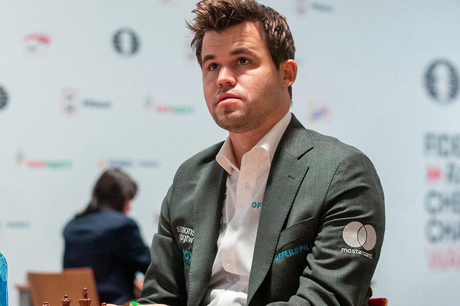 Best Chess Player #2 - Magnus Carlsen