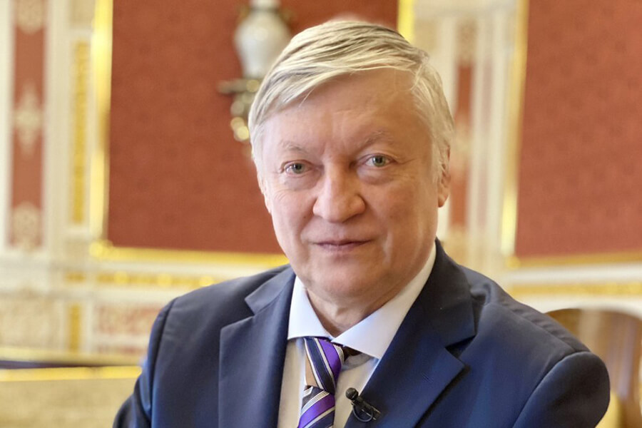 Best Chess Player #5 - Anatoly Karpov