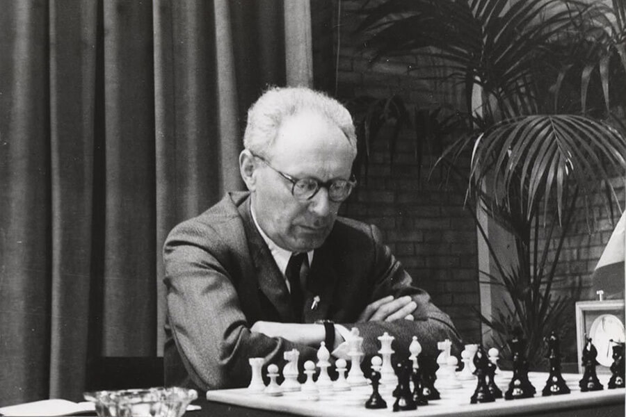 Best Chess Player #6 - Mikhail Botvinnik
