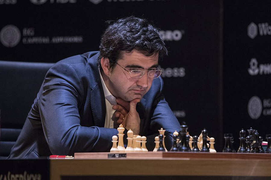 Best Chess Player #7 - Vladimir Kramnik