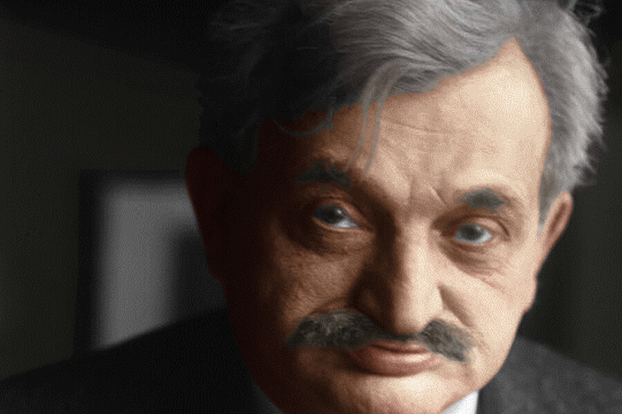 Best Chess Player #8 - Emanuel Lasker