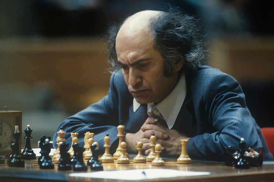 Best Chess Player #9 - Mikhail Tal
