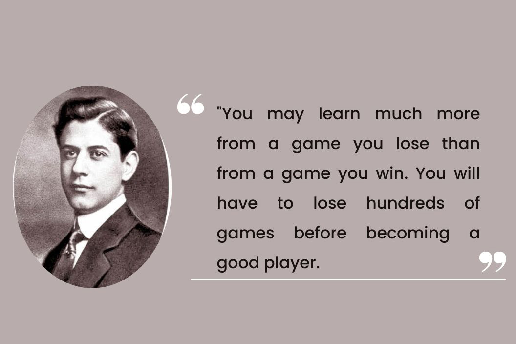 Winning Moves of Jose Raul Capablanca