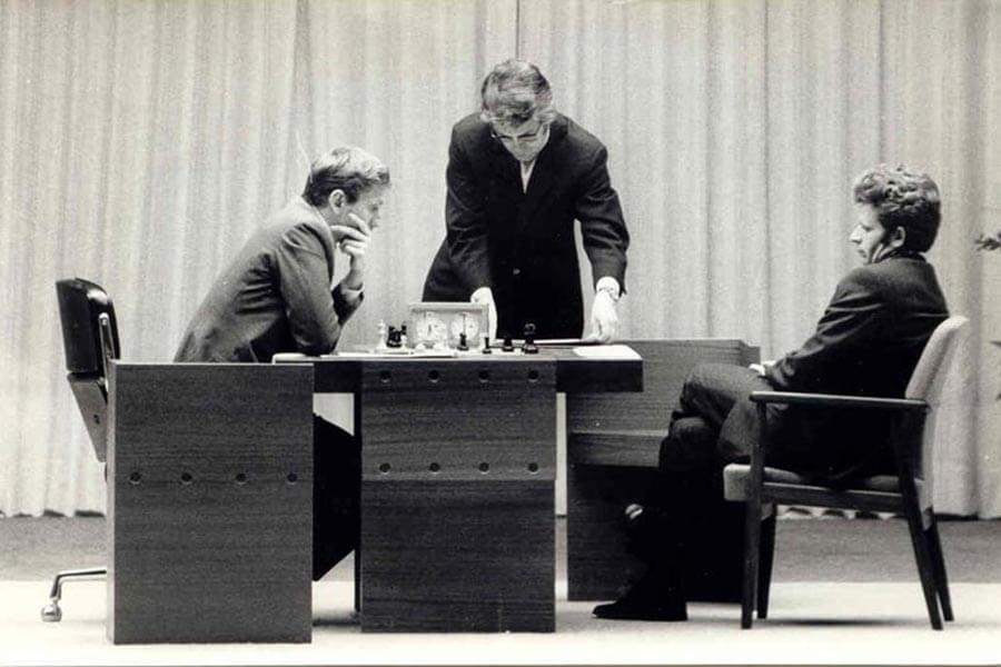 Bobby Fischer - Boris Spassky chess game