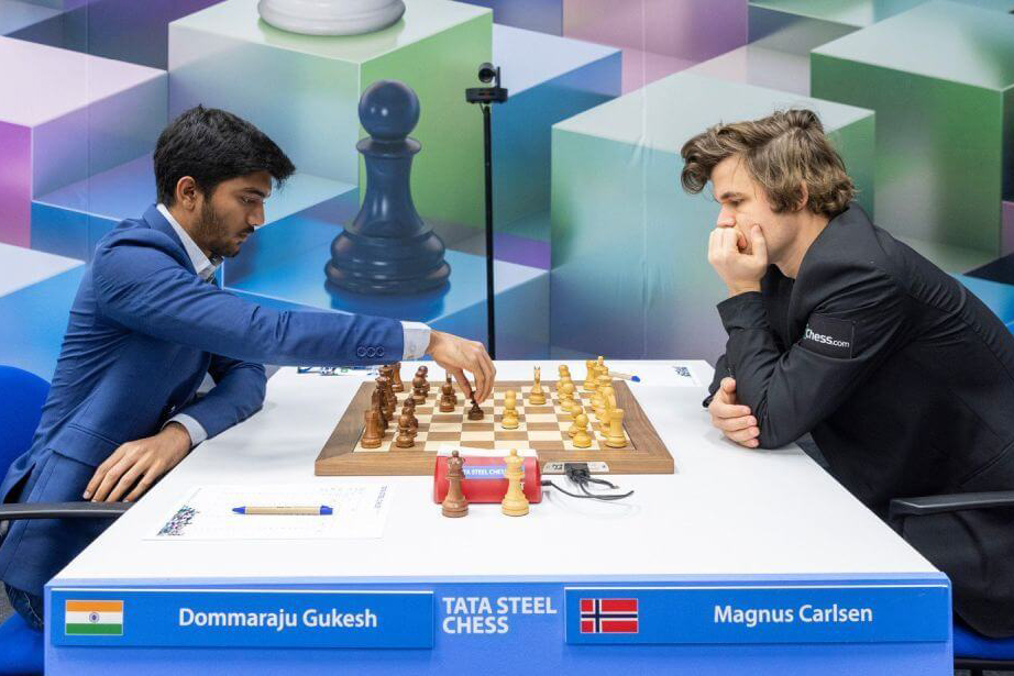 Magnus Carlsen Plays Against Gukesh Who is the 3rd Youngest