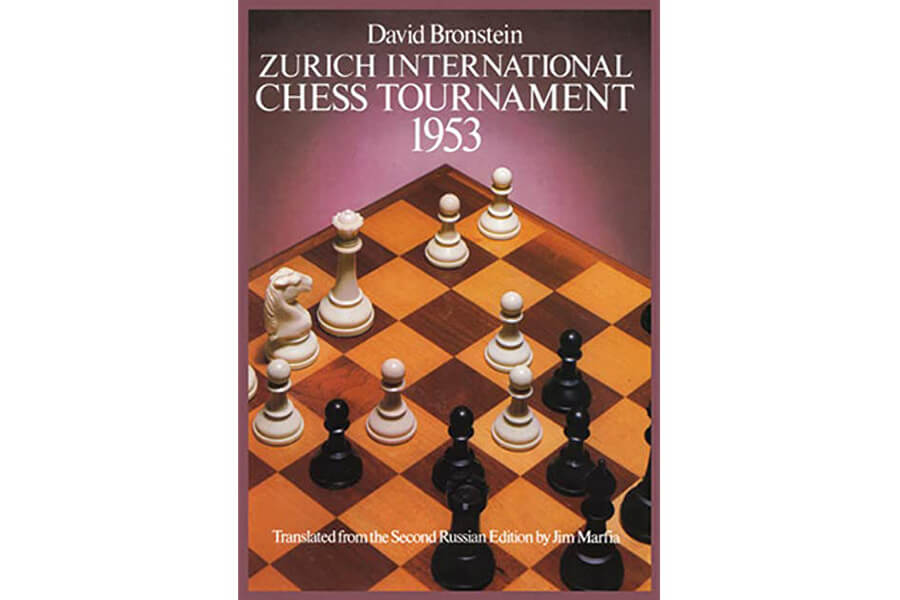 Chess Book #4 - Zurich International Chess Tournament, 1953