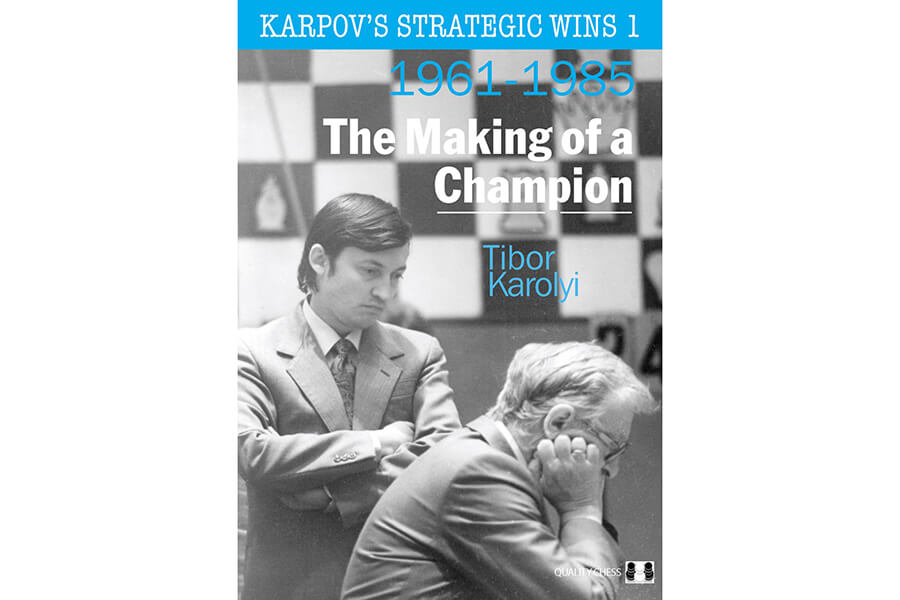 Chess Book #9 - Karpov's Strategic Wins (2 volumes)