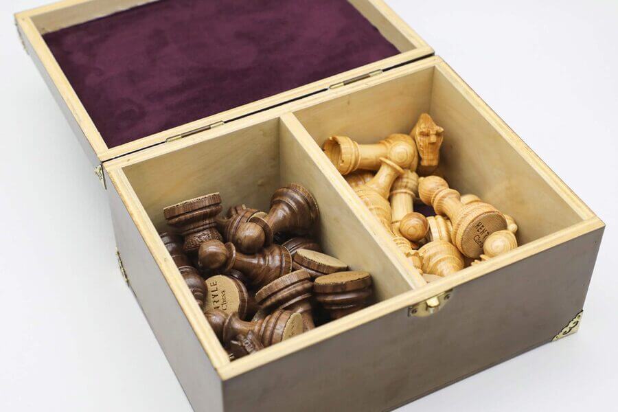 Chess Box For Chess Pieces