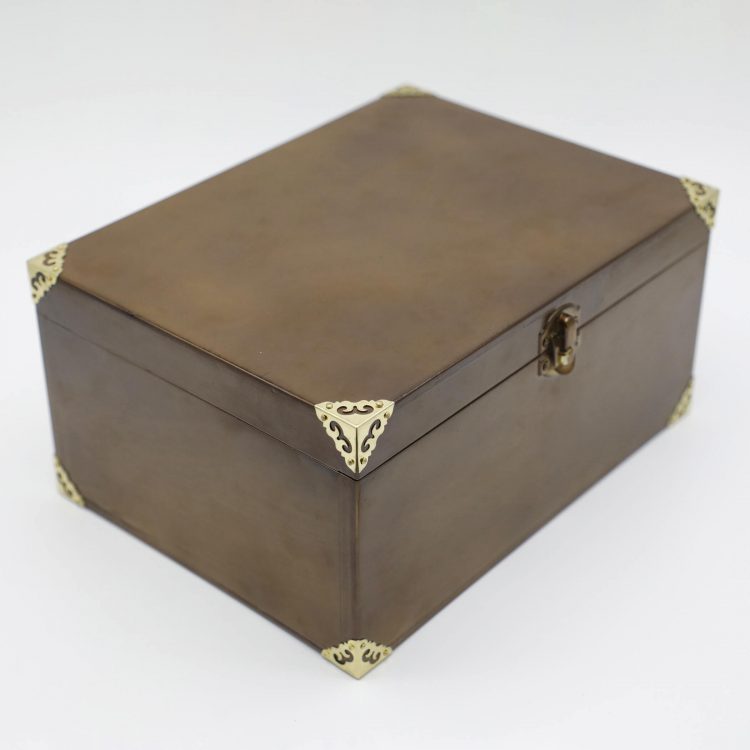 Chess Box With Billiard Cloth & High Quality Cooper Base (5)