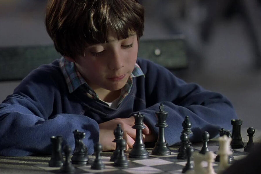 Chess Movie #1 - Searching For Bobby Fischer (1993)