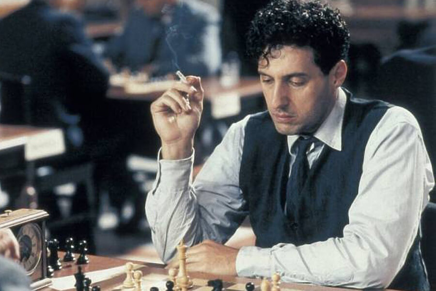 Chess Movie #5 - The Luzhin Defence (2000)