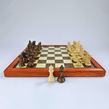 Standard Flat Tournament Chess Board (FIDE) - Henry Chess Sets