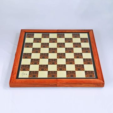 Deluxe Folding International FIDE & USCF Tournament Chess Board