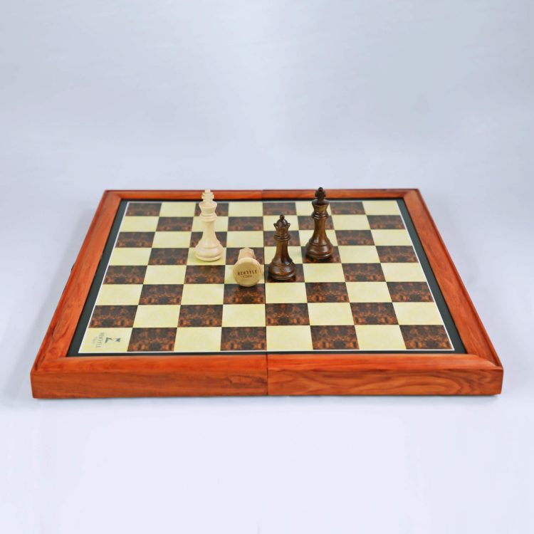 Deluxe Folding International FIDE & USCF Tournament Chess Board