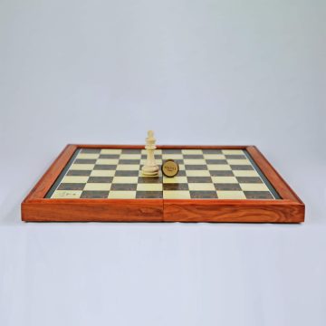 Deluxe Folding International FIDE & USCF Tournament Chess Board