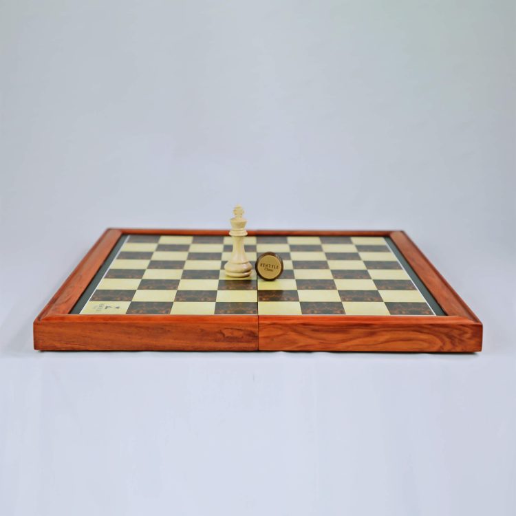 Deluxe Folding International FIDE & USCF Tournament Chess Board