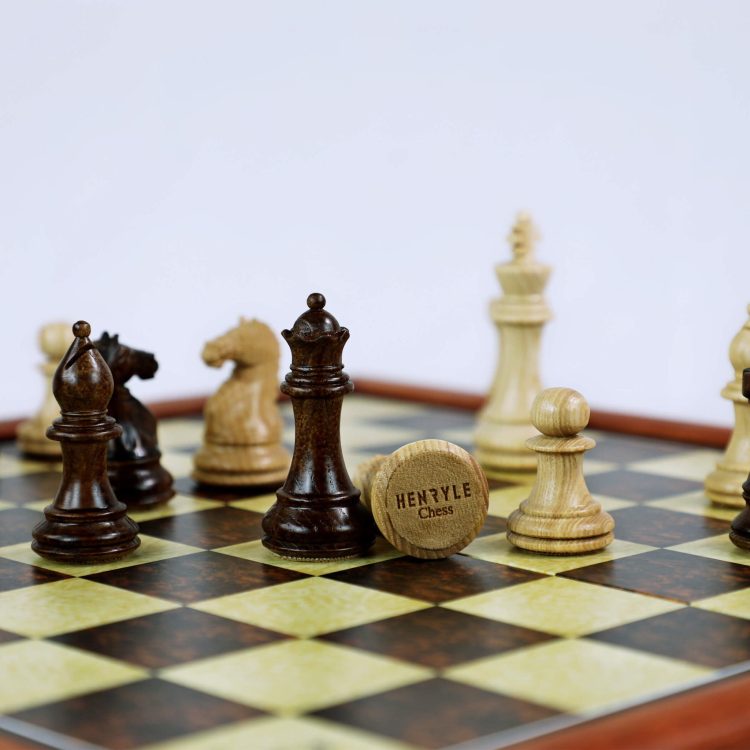 Deluxe Folding International FIDE & USCF Tournament Chess Board
