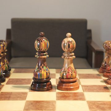 Deluxe Serial of Chess Piece for Decor - The Bishop