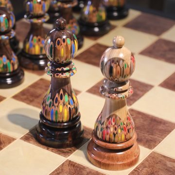 Deluxe Serial of Chess Piece for Decor - The Bishop