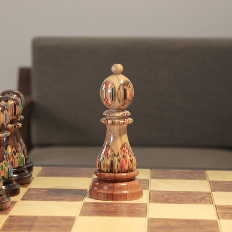 Deluxe Serial of Chess Piece for Decor - The Bishop