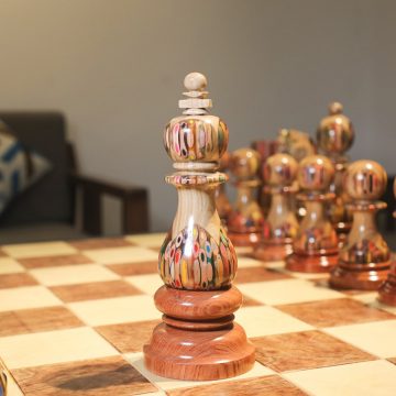 Deluxe Serial of Chess Piece for Decor - The King