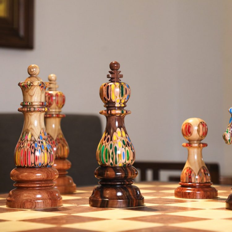 Deluxe Serial of Chess Piece for Decor - The King