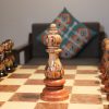 Deluxe Serial of Chess Piece for Decor - The King