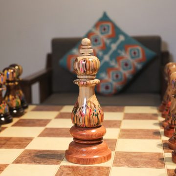 Deluxe Serial of Chess Piece for Decor - The King