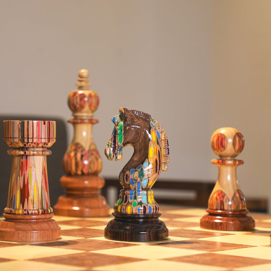 The knight of beauty - Chess.com  Chess pieces, Knight chess, Chess set