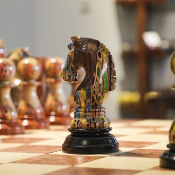 4KNIGHTS, Chess Sets, Chess Pieces