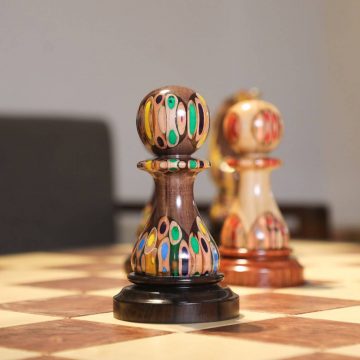 Deluxe Serial of Chess Piece for Decor - The Pawn