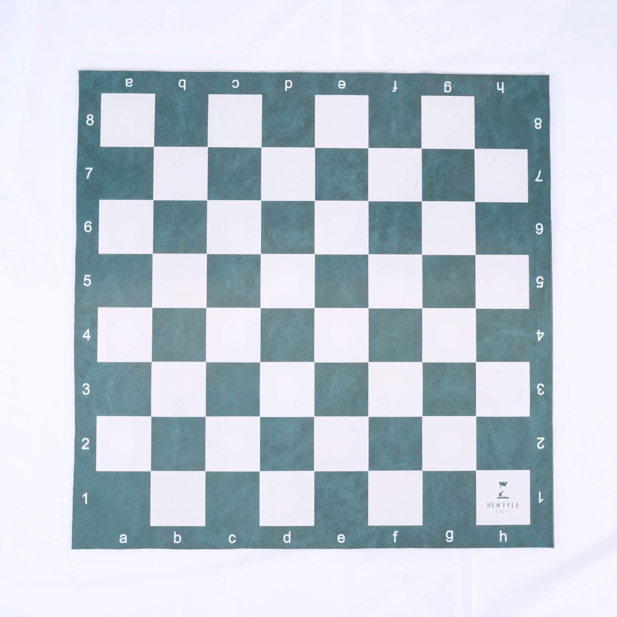 Standard Flat Tournament Chess Board (FIDE) - Henry Chess Sets