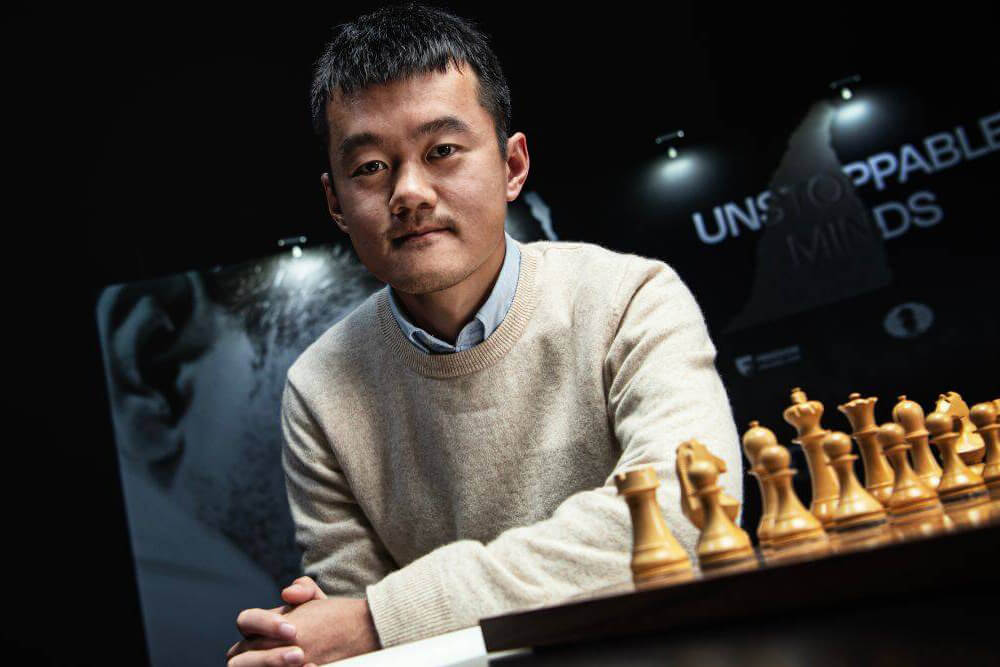 FIDE World Cup Final 2: Ding Liren strikes