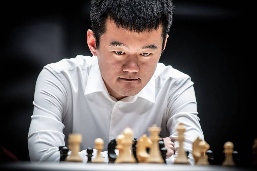 ChessAbc - Ding, Liren Chess Player Profile