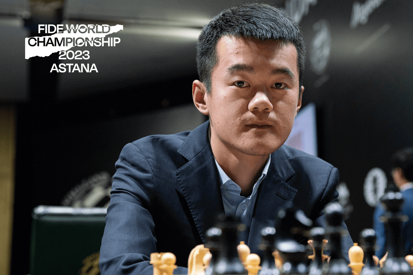 Ding Liren Strikes In Game 4 of FIDE World Championship 