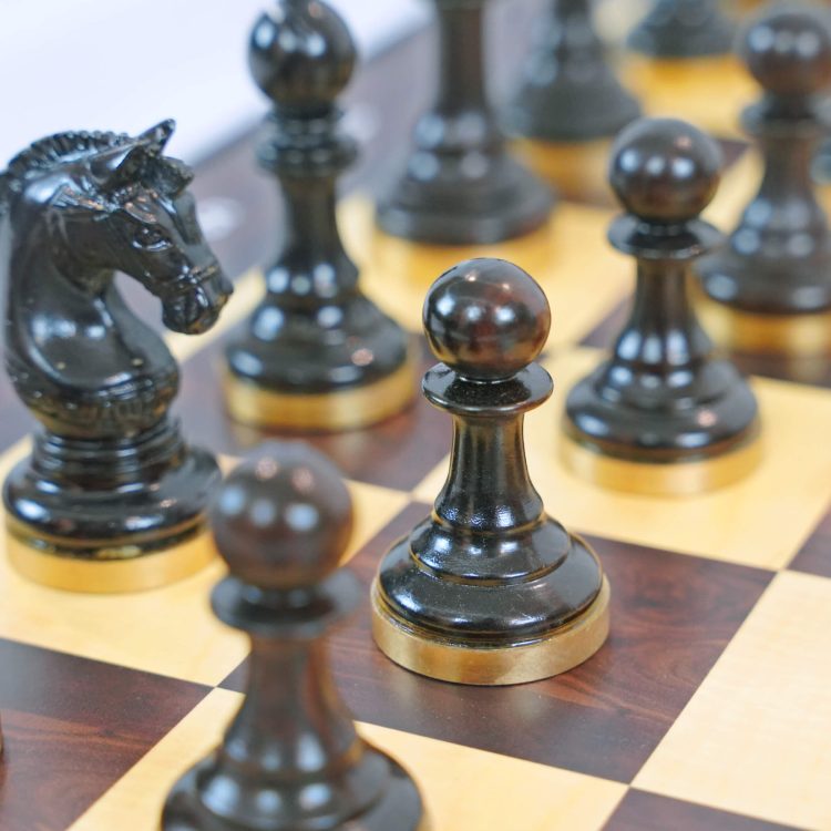 Flat Tournament Chess Board (FIDE)