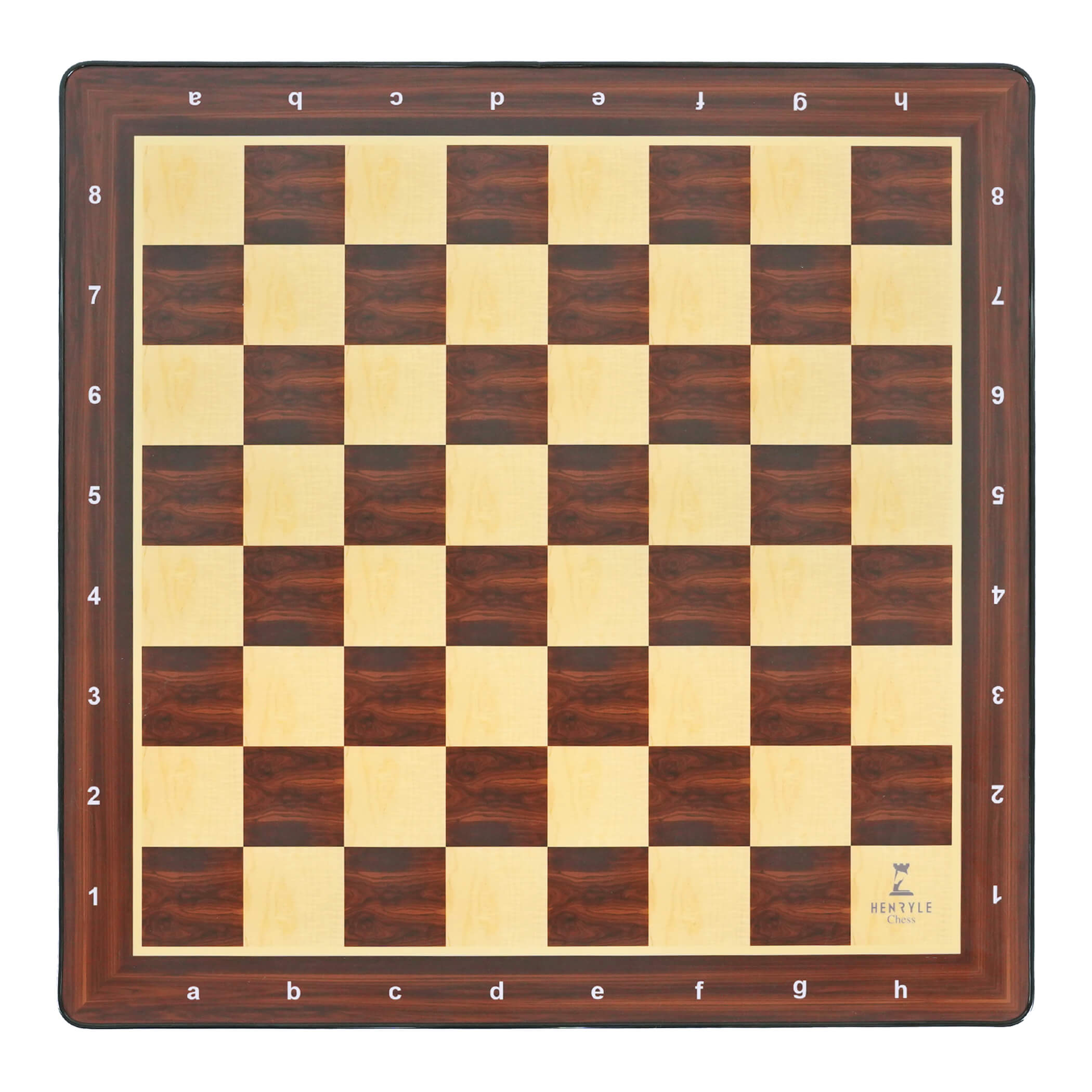 Standard Flat Tournament Chess Board (FIDE) - Henry Chess Sets