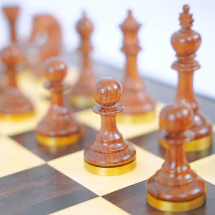 Flat Tournament Chess Board (FIDE)