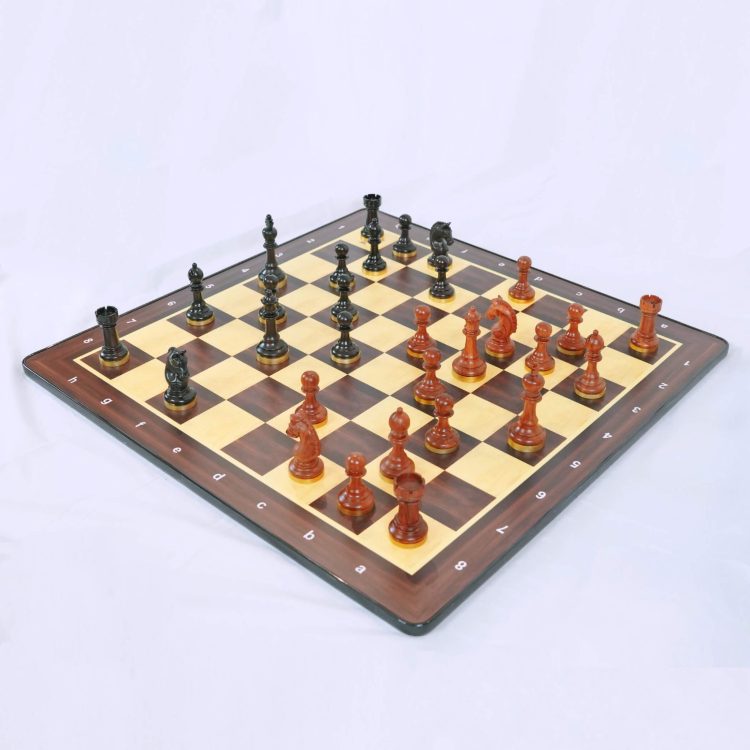 Flat Tournament Chess Board (FIDE)