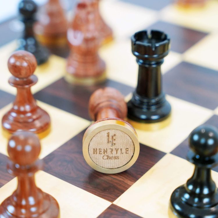 Flat Tournament Chess Board (FIDE)