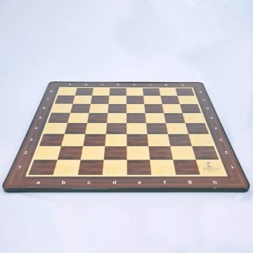 Standard Flat Tournament Chess Board (FIDE) - Henry Chess Sets